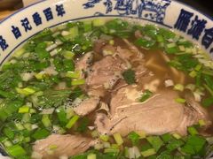 -雁滩白记·兰州牛肉面