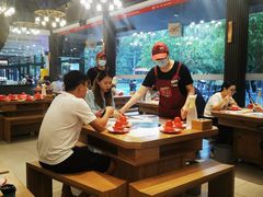 大堂-海岛八号龙虾烧烤田鸡(蓝天路总店)
