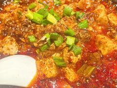 麻婆豆腐-万重锦·人文川菜馆(骡马市店)