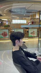 -M1山木造型国潮男士发型定制