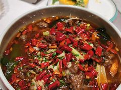 水煮牛肉-年顺渔村(大岭山店)