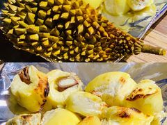 绝味烤榴莲-辉记炭烧海鲜大排档·老字号(福田店)
