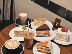 -black rainbow coffee