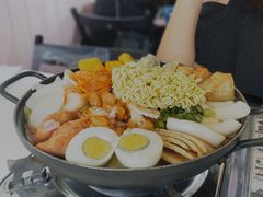 韩式鸡肉火锅-欧巴来了韩式料理