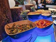 -亚龙湾希尔顿自助餐厅·海鲜·烧烤·沙滩BBQ·现场乐队