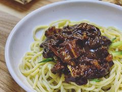 海鲜炸酱面-喜来苑