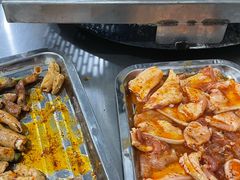 -陈小肠自助火盆烧烤(海门渔村美食街店)
