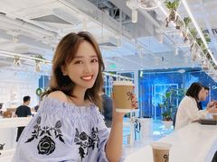 -% Arabica阿拉比卡咖啡(前滩太古里店)