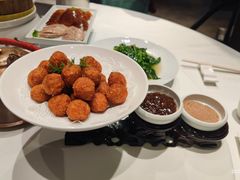 干炸丸子-北平楼·烤鸭·北京菜(牡丹园店)
