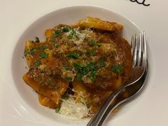 博洛尼亚传统肉酱大通心意面-BONAZZA 意大利餐厅
