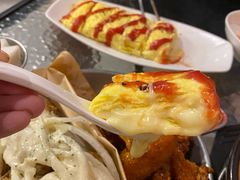 芝士鸡蛋卷-富乐满韩国正宗炸鸡韩国料理(虹泉路店)