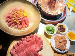 羊腱子肉罩杯-羊大爷涮肉(亮马桥店)