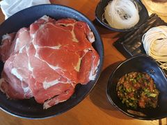 -呷哺呷哺 蔬菜畅吃(中发百旺店)