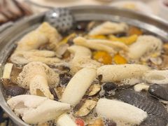乌鸡锅底-太婆天府山珍酒楼(亚运村店)