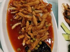 松鼠桂鱼-功德林素菜饭庄(前门店)