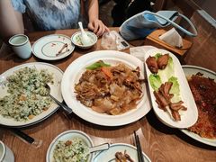 -周家二小姐的菜·扬州菜·香炒蟹·狮子头(江都金鹰店)