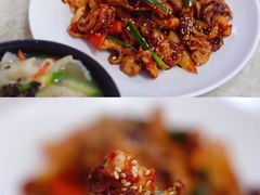 辣炒小章鱼-三清洞疙瘩汤