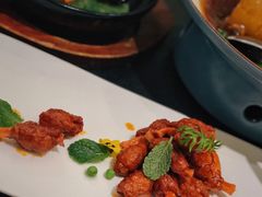 糖醋藕小排-安多素食(广仁寺路店)