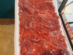 -左庭右院鲜牛肉火锅(金山万达店)
