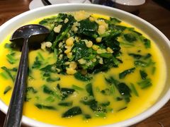 豆汤豌豆尖-又一福烤鸭·北京菜(东四店)