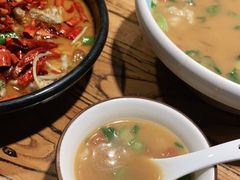 -食欲老院子荆芥疙瘩汤(经五路店)