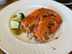 铁板泰国黑虎虾-王鼎精致料理铁板烧(世博源店)