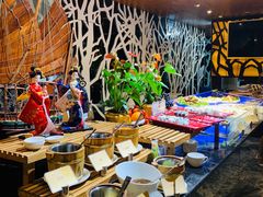 自助取餐区-泰谷酒店·太古码头闽菜自助餐厅