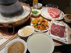 -清真·老门框爆肚涮肉·中华老字号(丰管路店)
