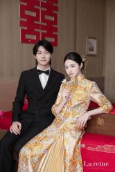 -拉瑞娜LaReine婚纱礼服高级定制
