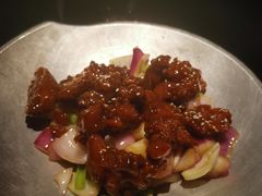 蜜汁排骨-绿茶餐厅(燕郊永旺店)