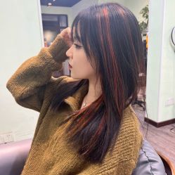 -初心HAlRSALON烫染接发