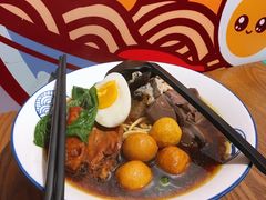 无牌小范车仔面-無牌小范·香港明星美食