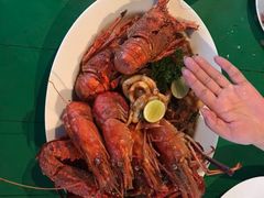 -Green Lobster Waskaduwa Seafood Restaurant