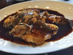 西湖醋鱼-杭州西子湖四季酒店·金沙厅