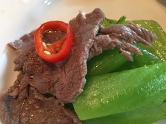 水东芥菜捞牛肉-和平馆·地道港澳茶餐厅(西门口店)