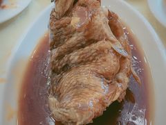 罾蹦鲤鱼-奥华餐厅·老张记(台基厂店)