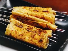 烤豆皮-妈妈家铁锅炖(景诚园综合楼店)