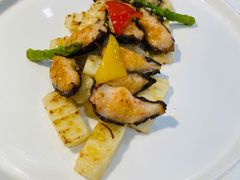 鲜淮山煎羊肚菌-麟1929(外滩店)