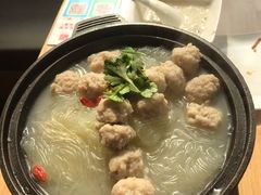 冬瓜炖丸子-嘉和一品粥(方庄店)
