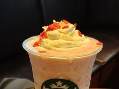 童趣三色杯星冰乐-星巴克(上海交通大学店)