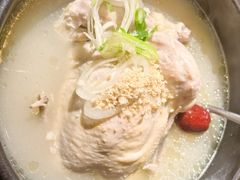 -长寿参鸡汤(朝韩风情街店)