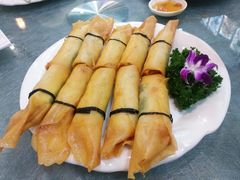 芝士鲜虾春卷-點無缺茶楼·海鲜酒家(世博店)