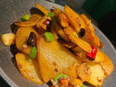 干锅正太土豆片-姐夫的小菜(新中关购物中心店)