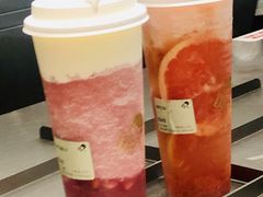 -喜茶(上海打浦桥日月光gelato lab+店)
