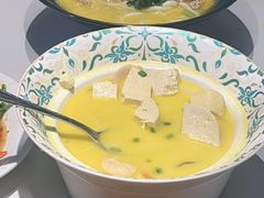鸡汤炖豆腐-清真·卡德尔大叔新疆主题餐厅(龙汇路店)