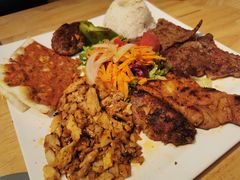 宫廷烤肉拼盘-伊斯坦布尔土耳其清真咖啡餐厅