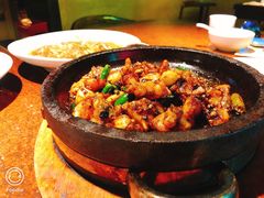 -绿茶餐厅(华联万柳店)