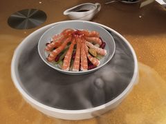 日式风情虾沙拉-红棉中餐厅·广州海航威斯汀酒店