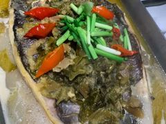 老坛酸菜味鮰鱼-半天妖烤鱼(任丘悦都汇店)