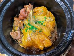 花雕鸡煲-小绍兴菜馆